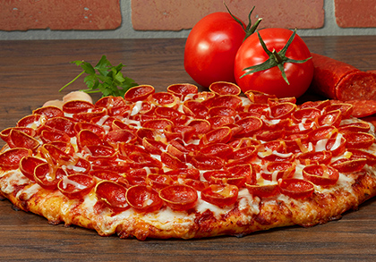 Find the Perfect Pizza in Pleasant Hill with Natural Pepperoni Casing