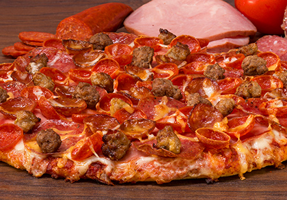 Enjoy the Mouthwatering Meat Lover’s Pizza in Hercules Loaded with Premium Meats