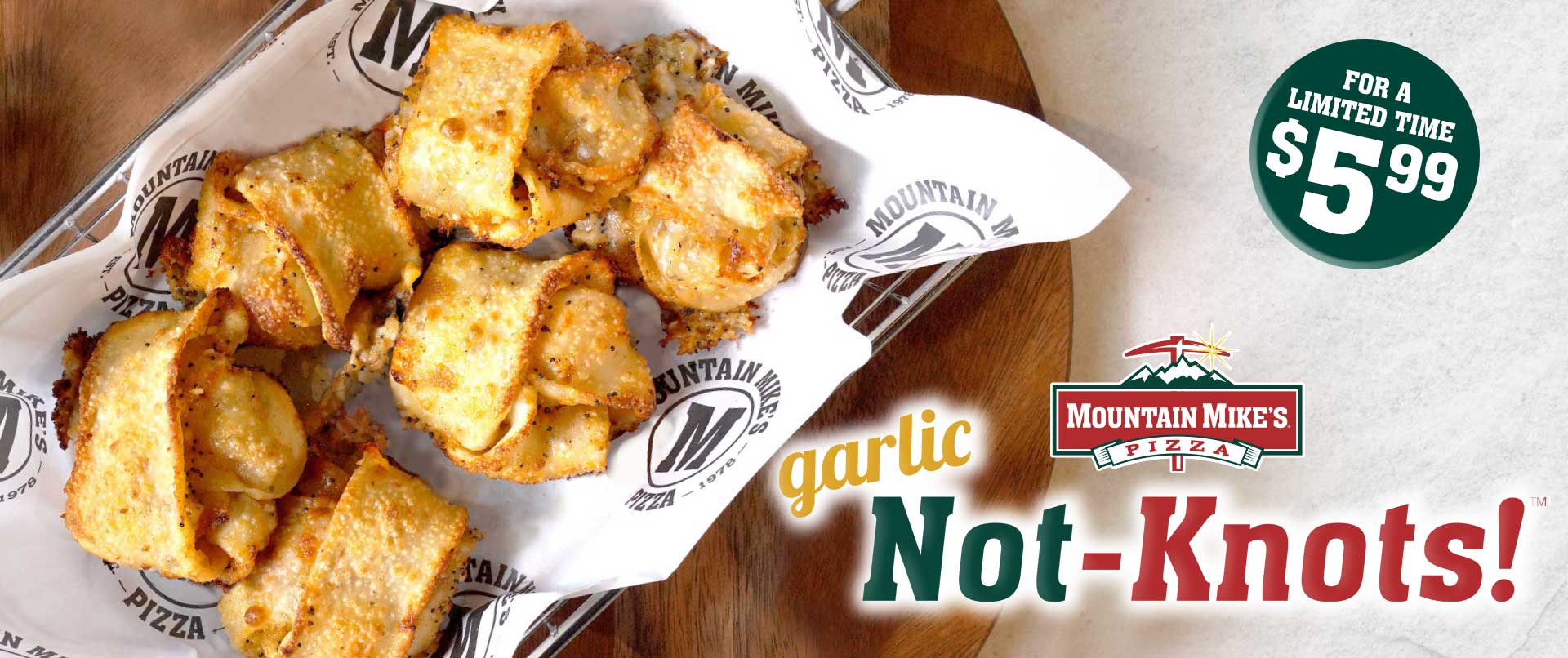 Garlic Not-Knots
