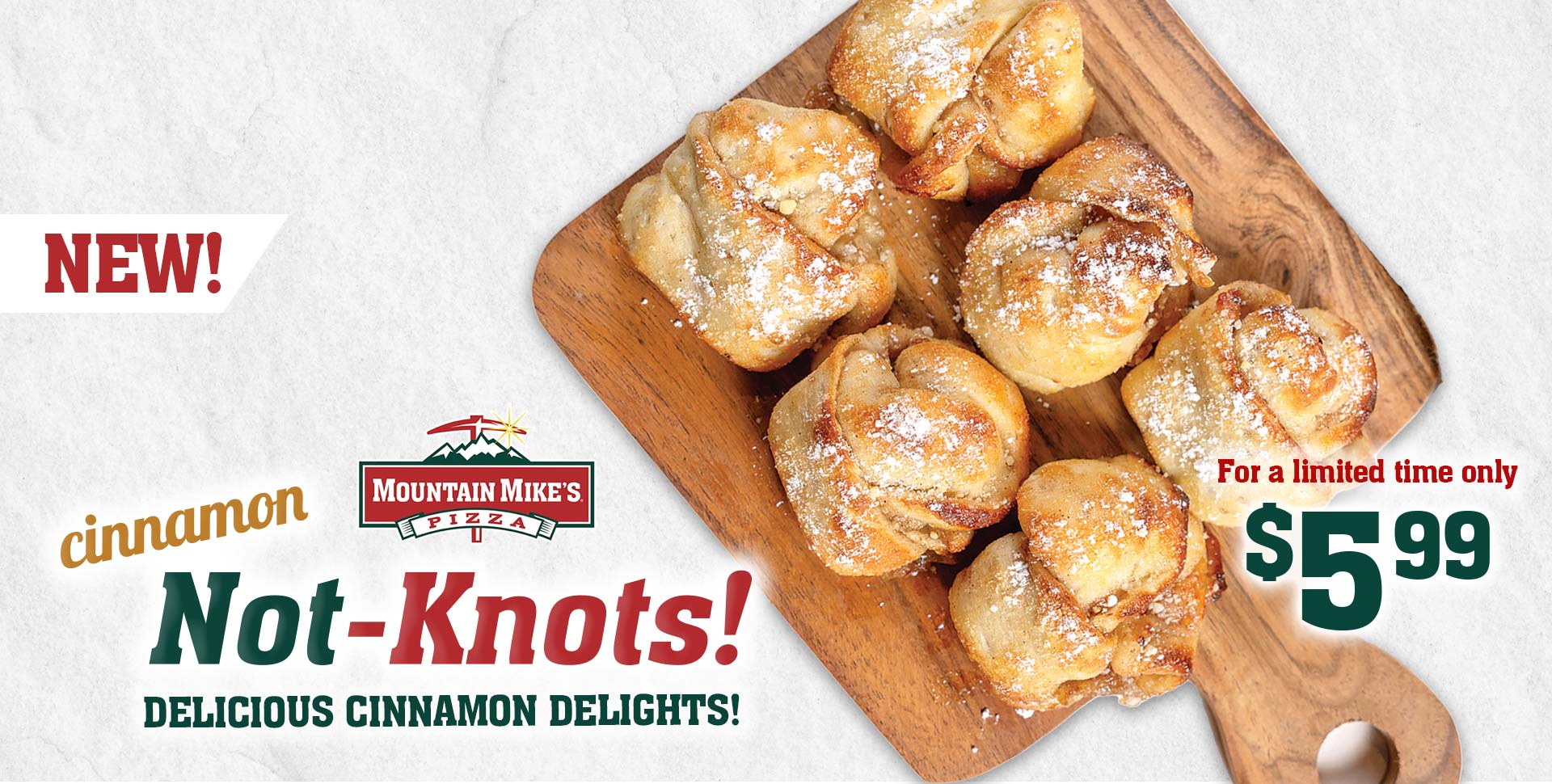 cinnamon not-knots