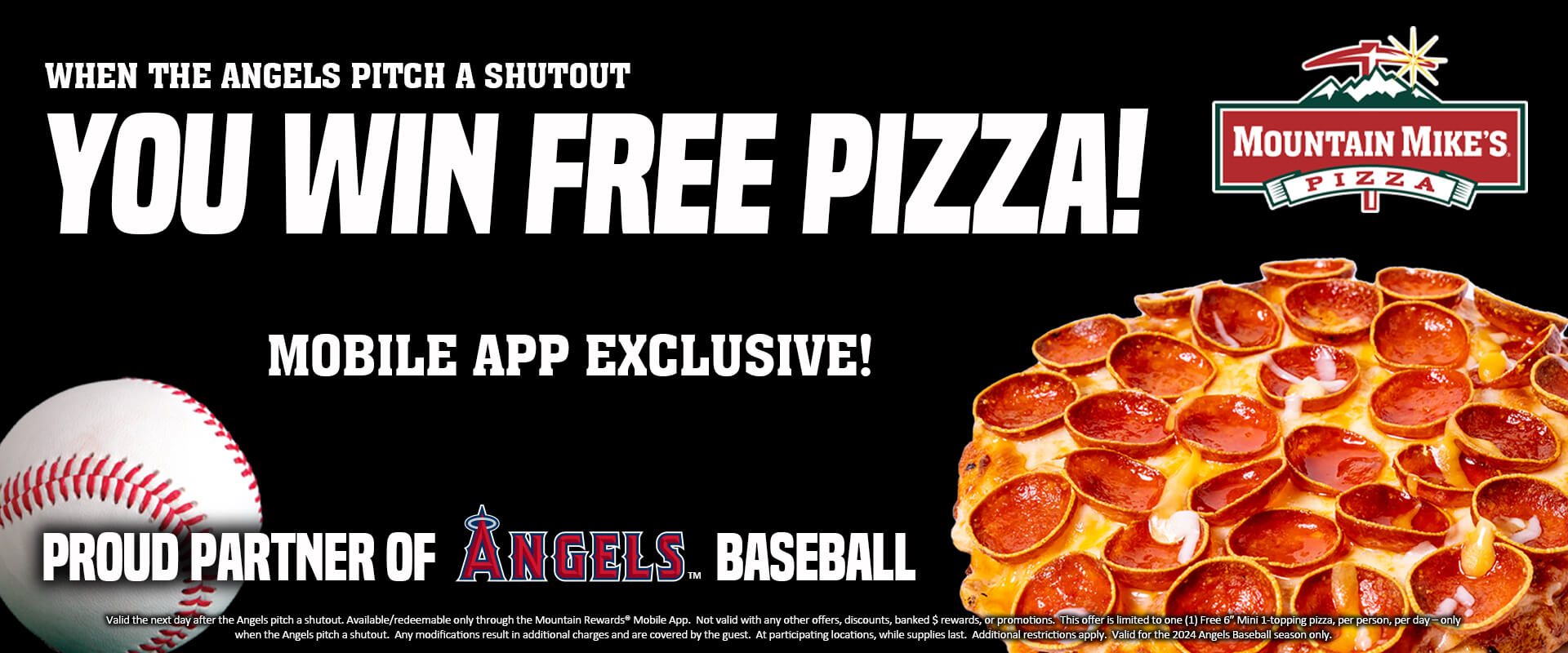 you win free pizza promo