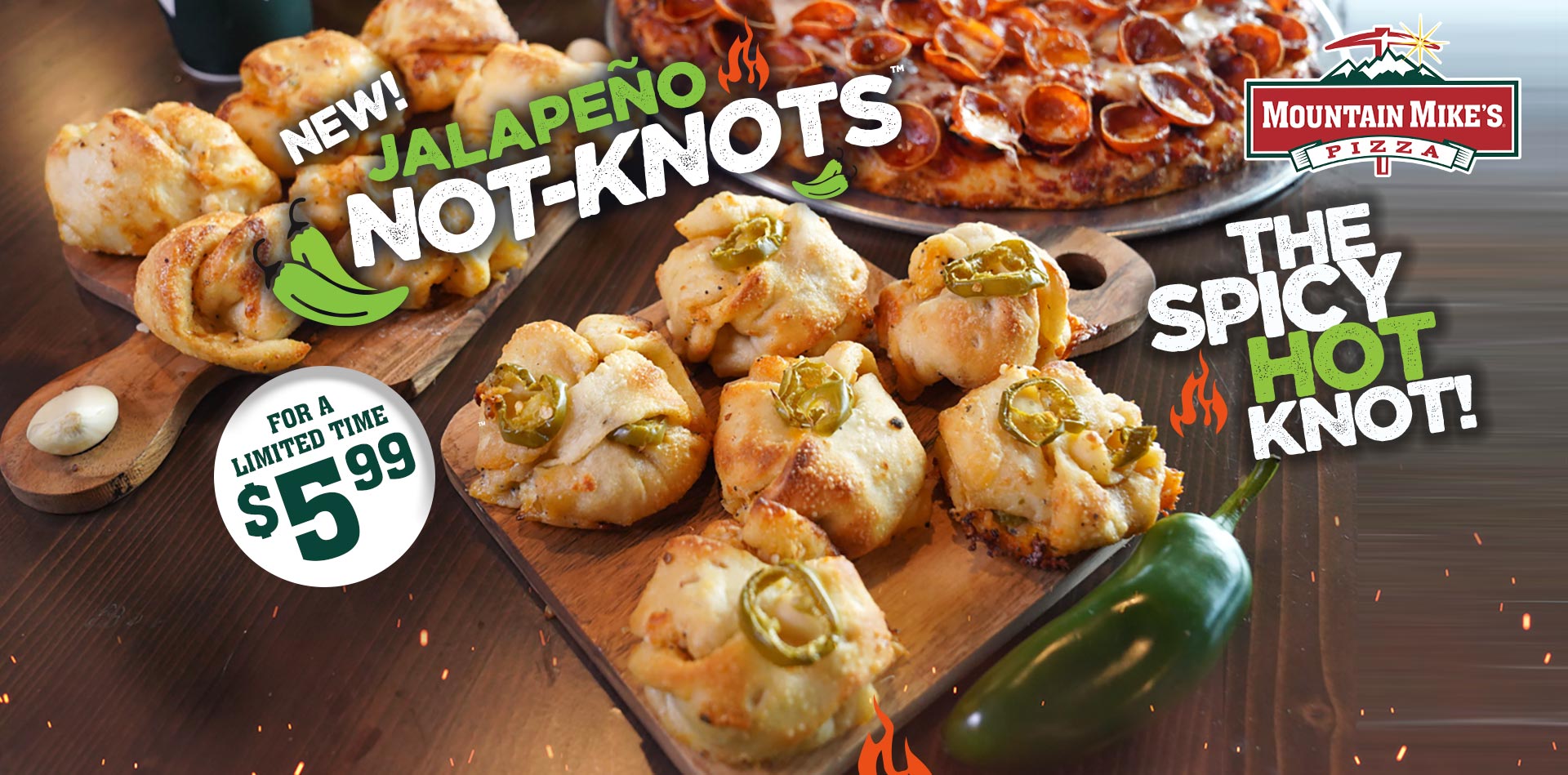 Jalapeño Not-Knots™