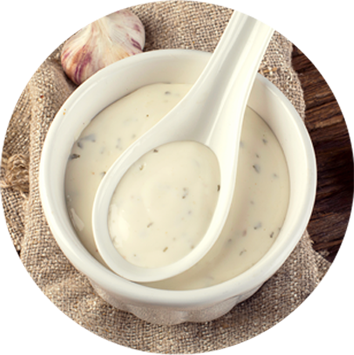 white sauce