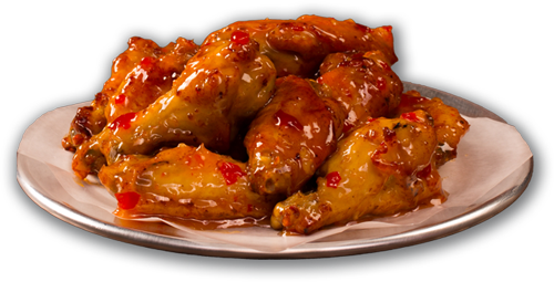 wings-plate plate of wings