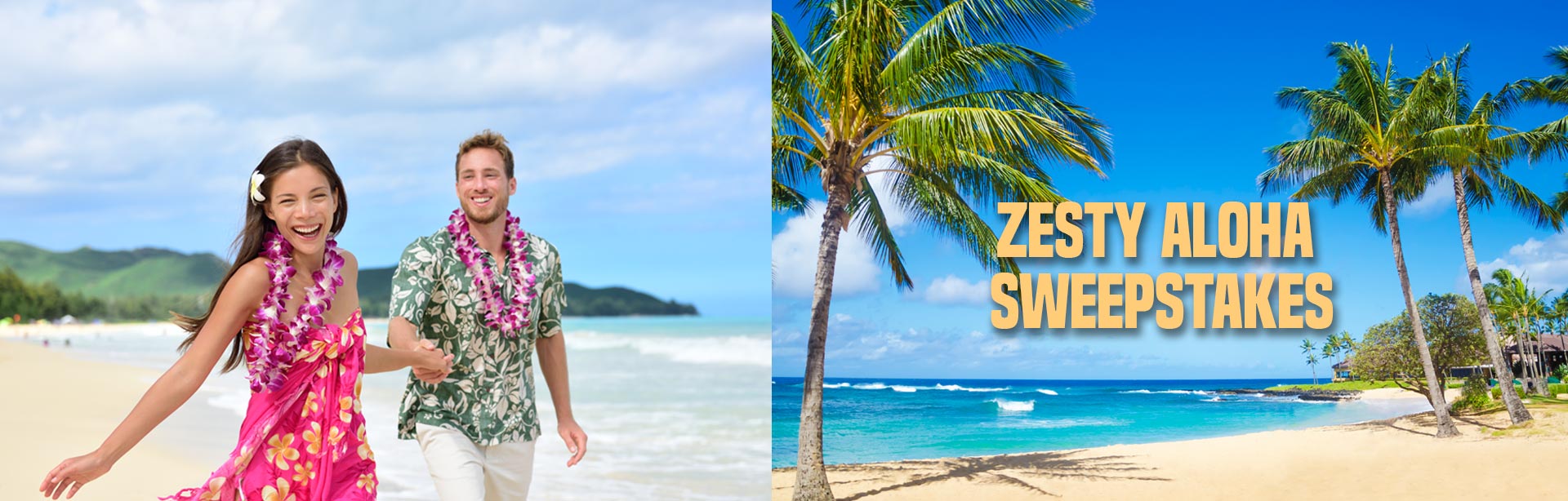 Zesty Aloha Sweepstakes