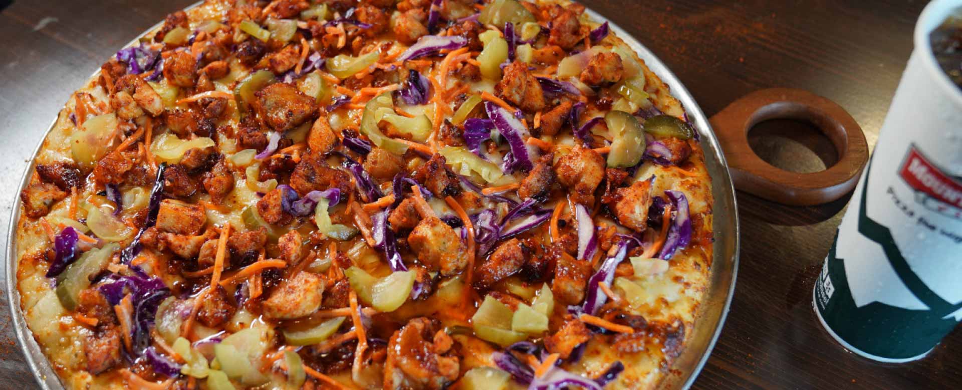 Nashville Hot pizza