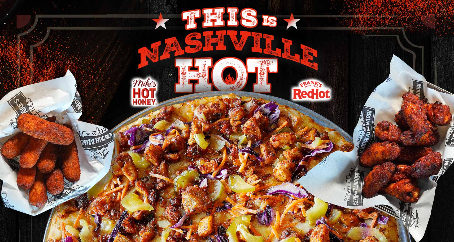 Nashville Hot hero