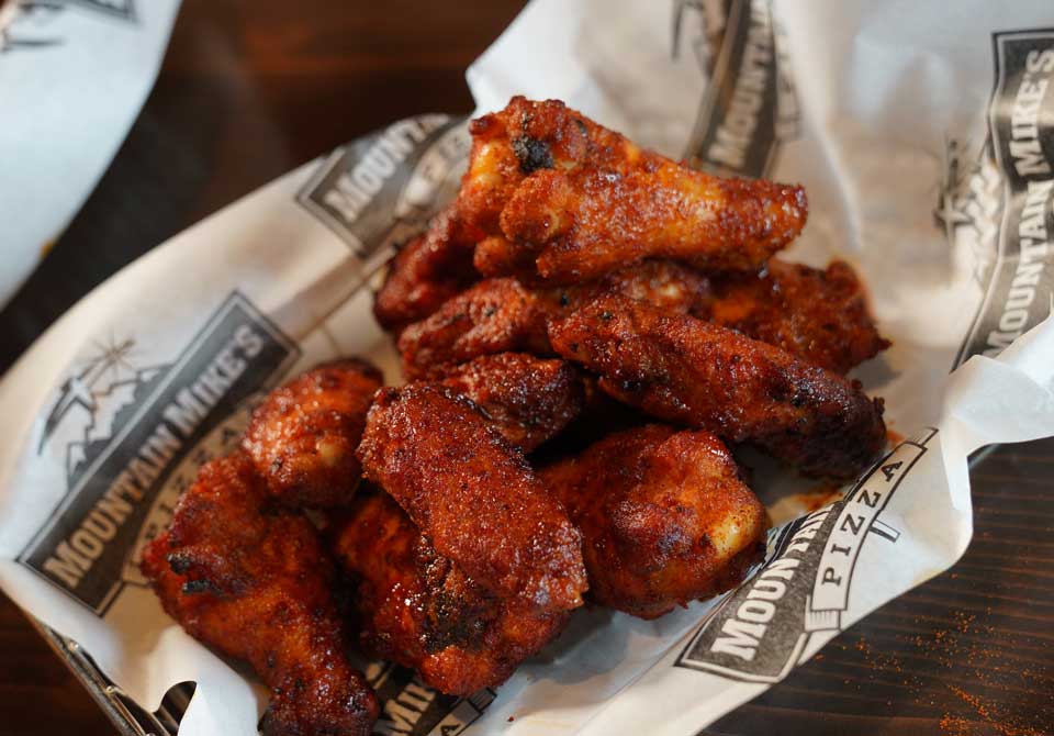 Nashville Hot wings