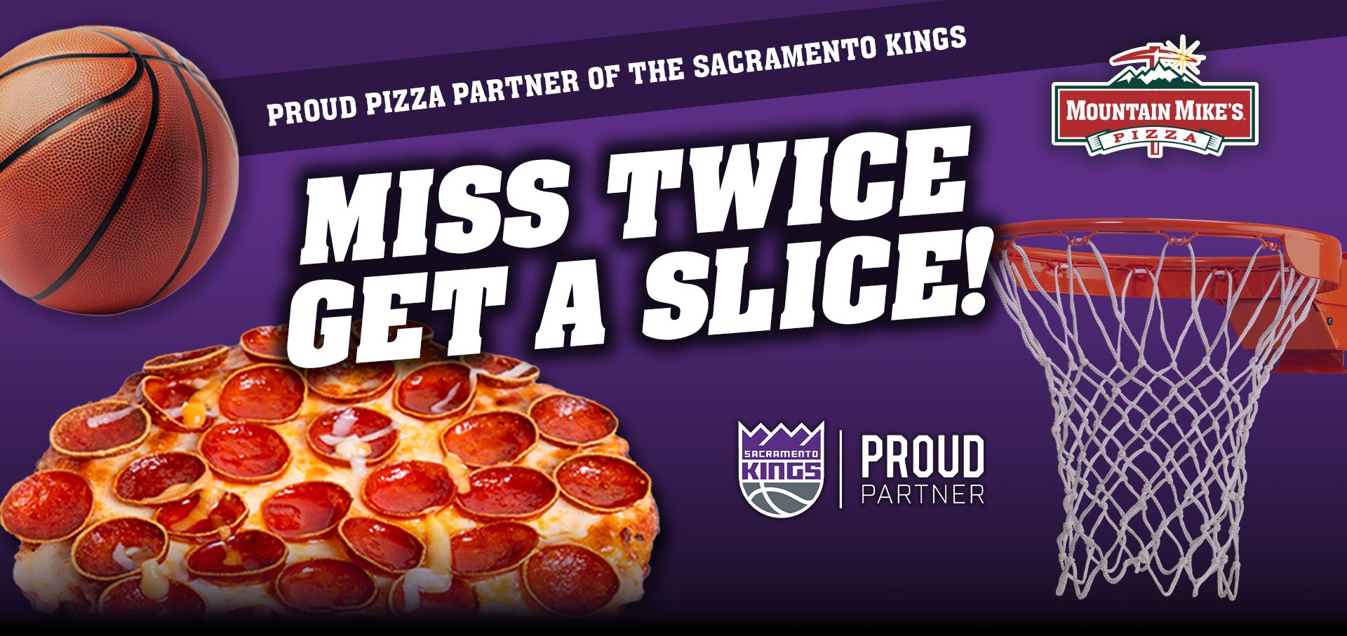 Miss twice get a slice