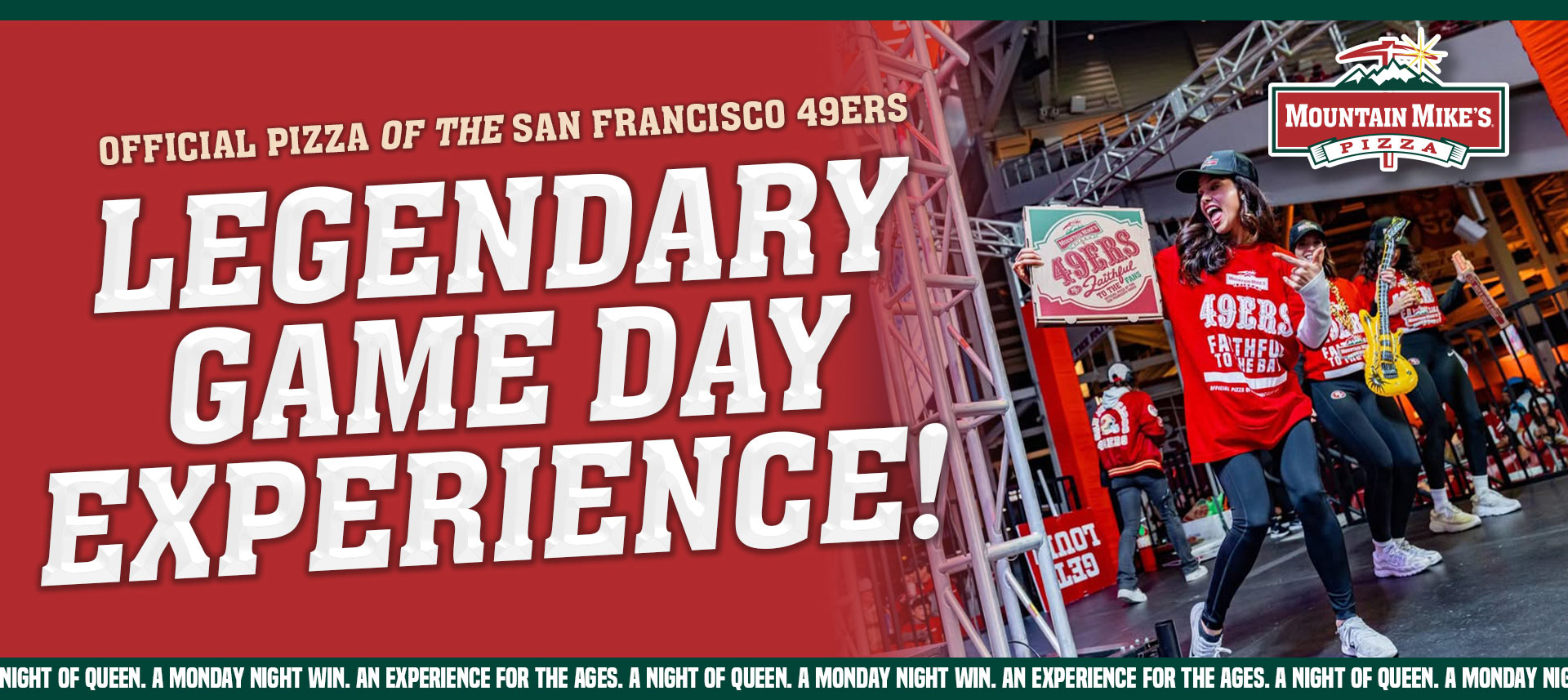 Legendary Game Experience