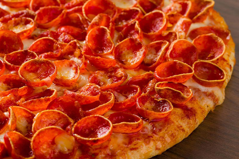 pepperoni pizza