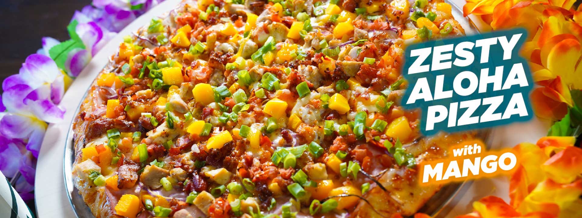 Zesty Aloha Pizza