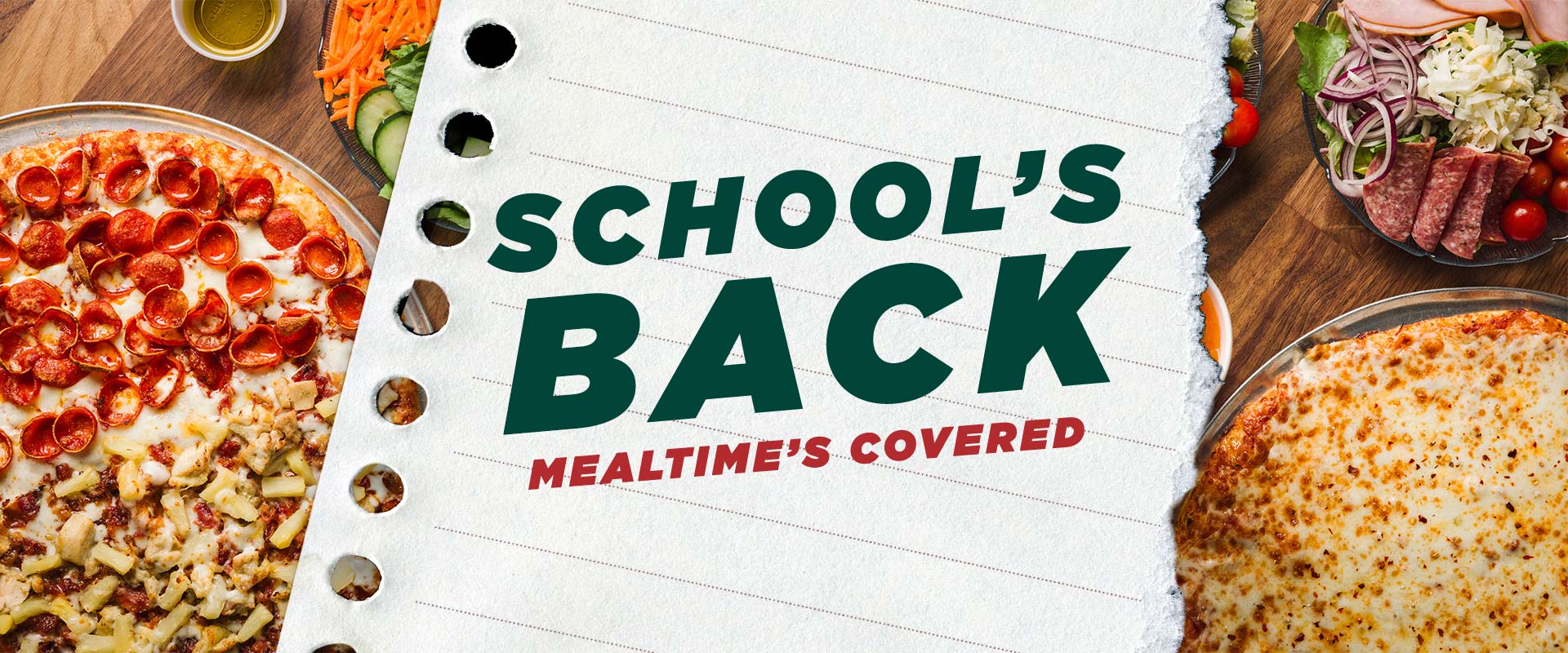 back to school