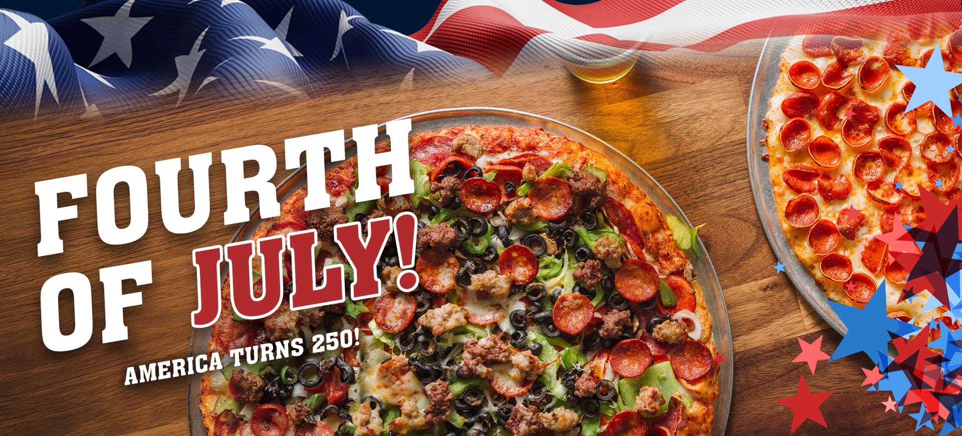 big matches big screen big pizzas