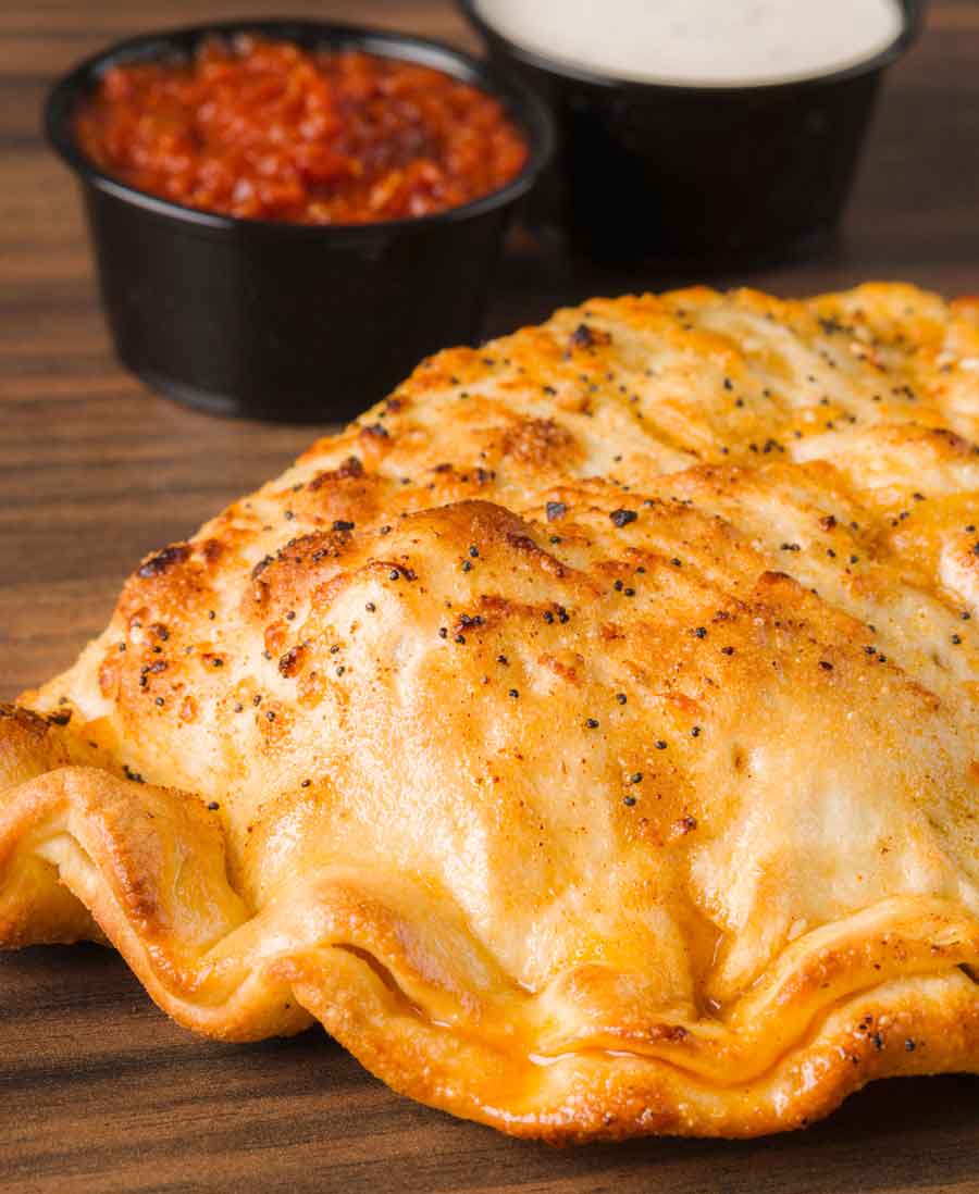 calzone eat